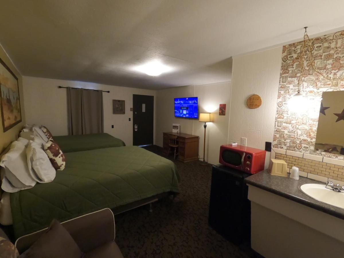 Bell'S Motor Lodge Motel - Spearfish Extérieur photo